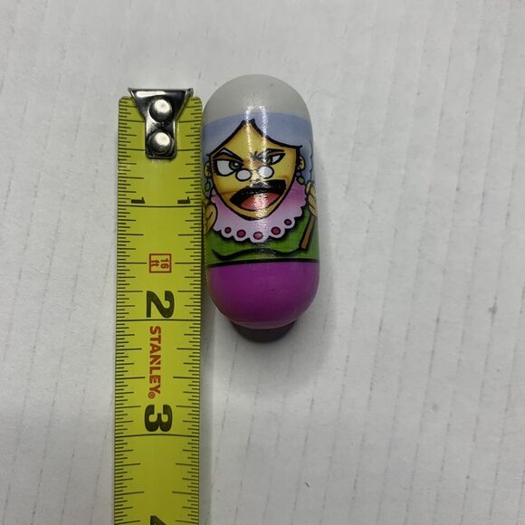 Vintage Toy - MIGHTY BEANZ GRANNY BEAN 2004 by: JA-RU 2 Inch Bean - Picture 1 of 2